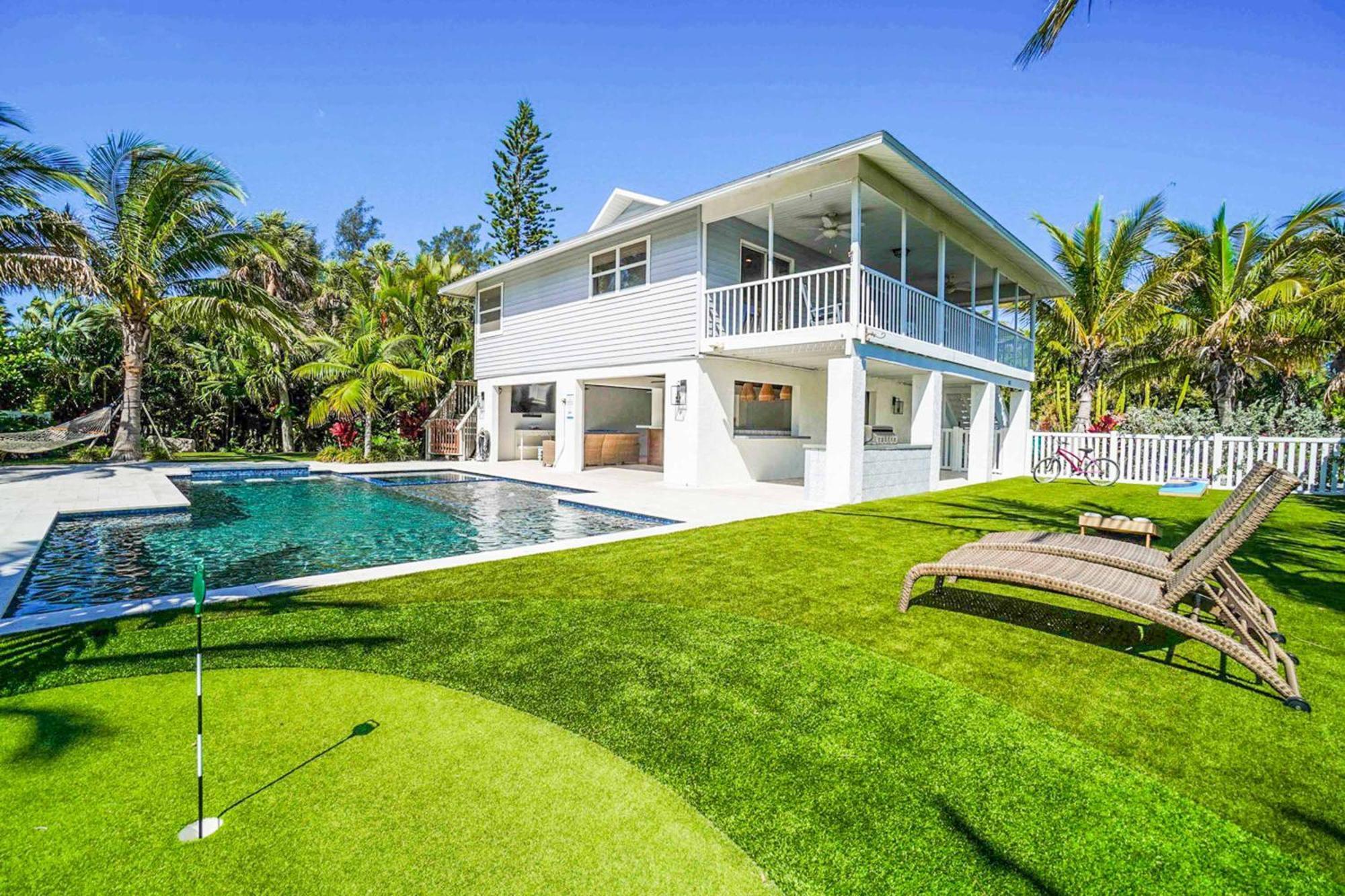 Villa Coconut Cove Anna Maria Esterno foto